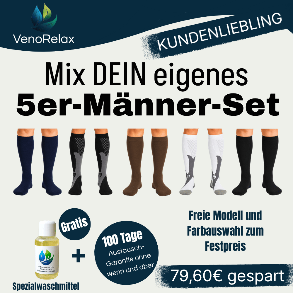 5er Männer SET Spare im 5er Set "Männer" freie Modellauswahl – Bild 1